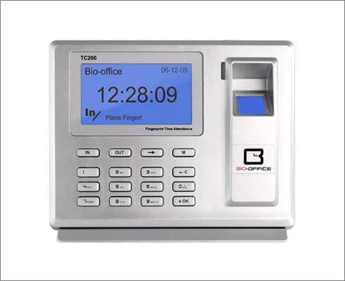 TC-200 Fingerprint Time Clock